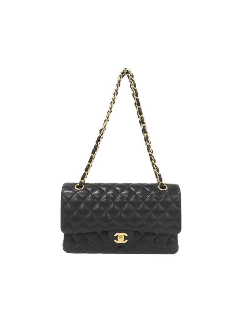 Chanel Shoulder Bag Black
